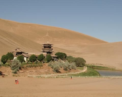 CHINA: TRAVESIA POR EL DESIERTO 2026 - Tour 17 (Beijing/Xian/Dunhuang/Turfan/Urumqi/Shanghai - Tour 17) 