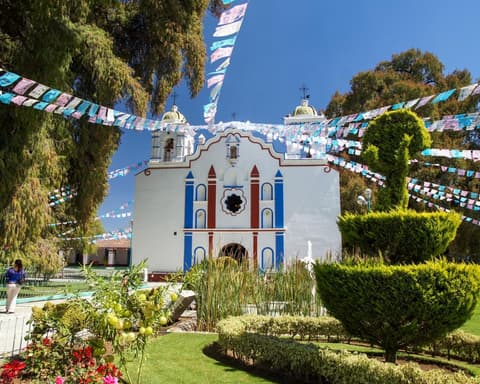OAXACA Y SU FIESTA DE GUELAGUETZA CON VUELO 