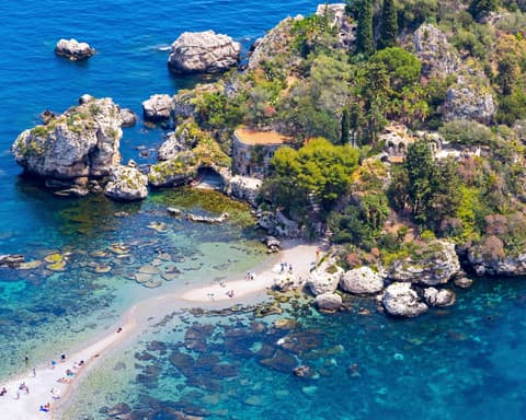 COLORES DE SICILIA & MALTA