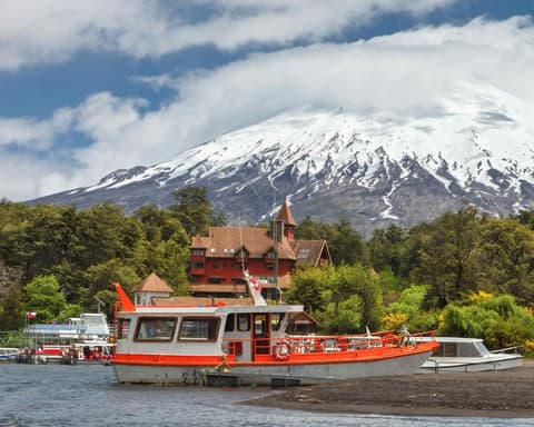 ARGENTINA Y CHILE ENTRE LAGOS ANDINOS 