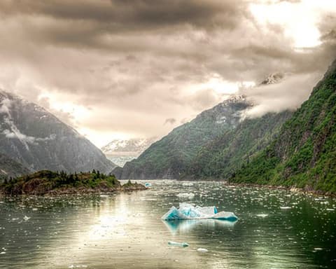 Rocosas y Crucero Alaska  ( Parte Crucero)