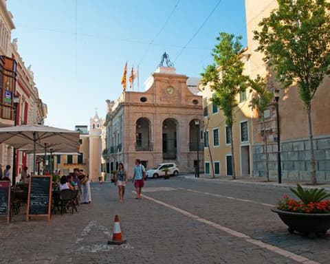 Viaje a Menorca, Vuelo Directo Madrid