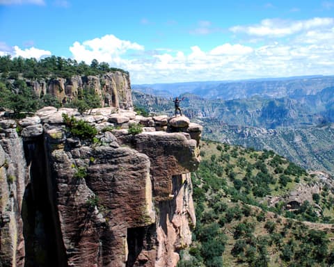 5 días de Barrancas del Cobre de Chihuahua a los Mochis al 2x1