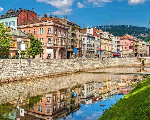 5Countries Grand Balkan Cultural Tour 6N/7D