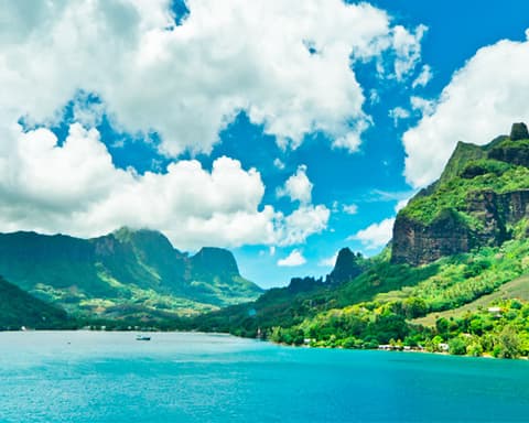 OFERTA Papeete, Moorea y Bora Bora