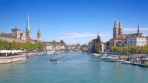 MERCADOS NAVIDEÑOS EN ZÚRICH, LUCERNA Y LAGO DE CONSTANZA