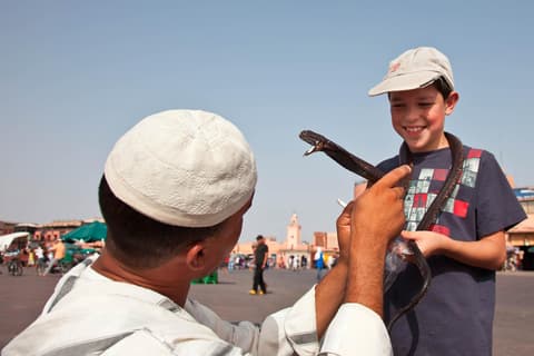 MARRUECOS, TERRITORIO BEREBER