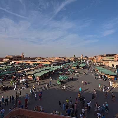 Marrakech (riads) y desierto de Merzouga en PRIVADO