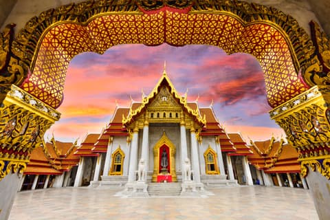 Bangkok a Chiang Mai con Erawan Completo