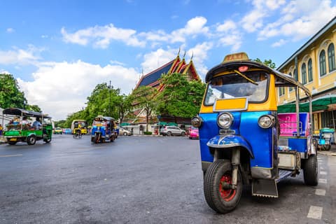 Bangkok a Chiang Mai con Erawan Completo