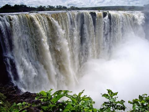 Cataratas Victoria "Lujo" - Todo Incluido - desde Zimbabwe