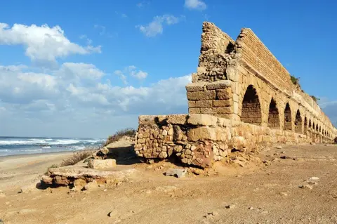 Holyland Highlights, Portuguese-speaking guide (Monday)