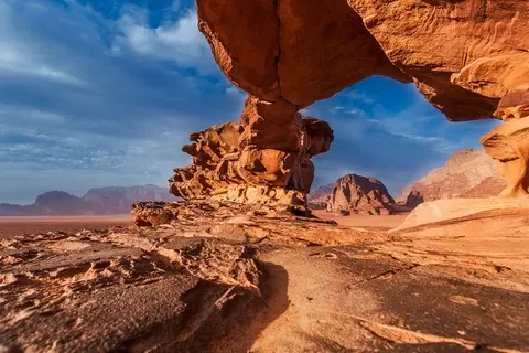 8 Days in Jordan (Thursday and Sunday)