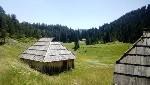 Bike in Nothern Montenegro