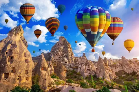 From Cappadocia to the Pyramids