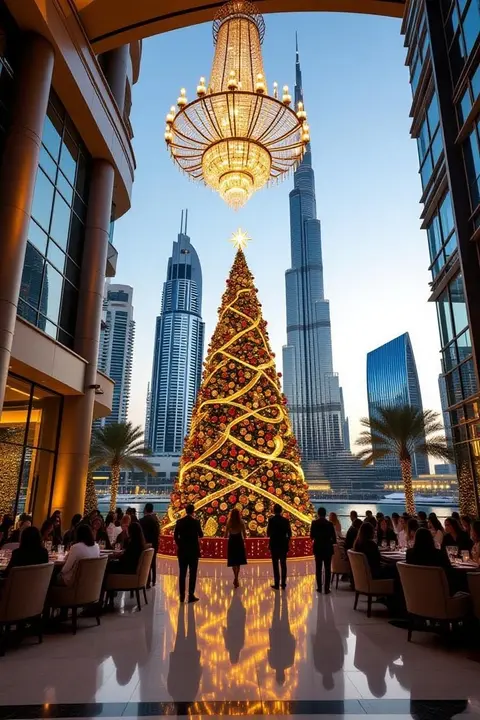 SuitesTour Christmas Dubai 5 Nights 4 Star Al Barsha