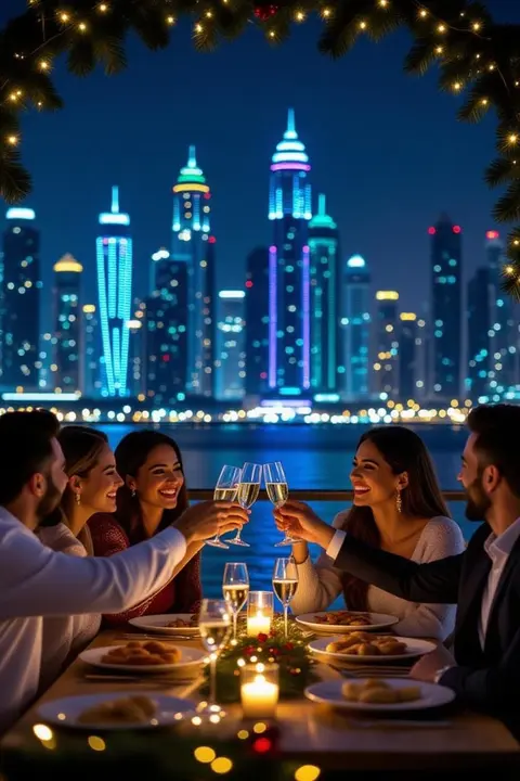SuitesTour Christmas Dubai 5 Nights 4 Star Al Barsha