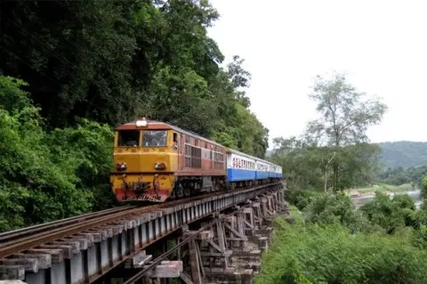 From Bangkok to Khao Sok