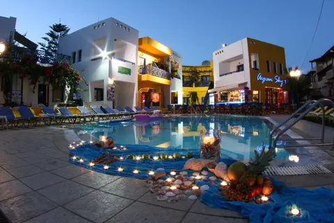 Aegean Sky, POOL