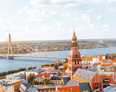 Walks of the Baltics and Finland
