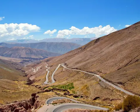 La Ruta del Cielo Andino