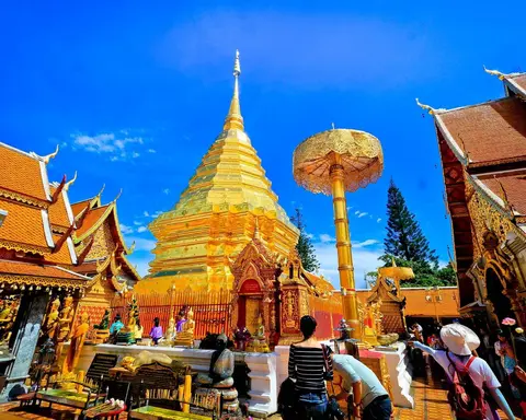 Highlights around Bangkok