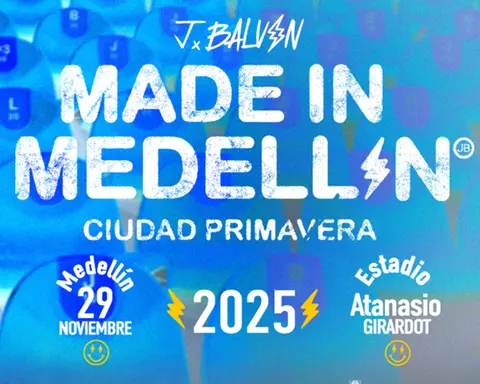 CONCIERTO J BALVIN MEDELLÍN