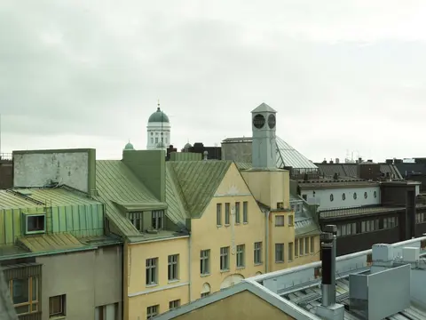 Radisson RED Helsinki, View from room