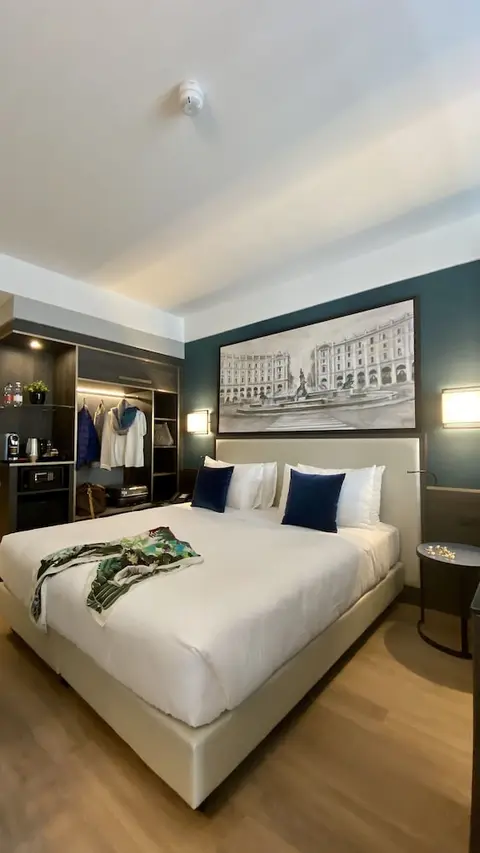 Hotel St. Martin ou Similar, Room