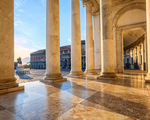 Naples, la côte Amalfitaine et la Sicile
