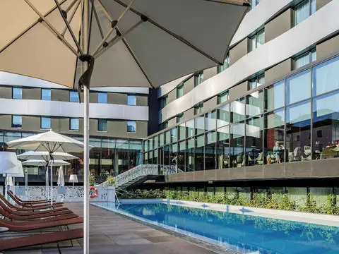 Novotel Lugano Paradiso, Pool