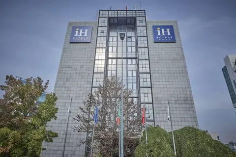 iH Hotels Milano Lorenteggio, Garden