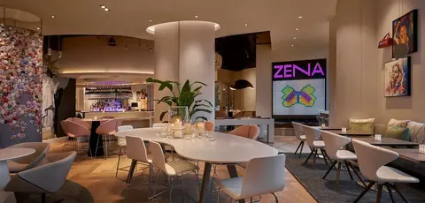 Hotel Zena Washington DC, Restaurant