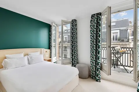 Hôtel Elysées Opéra, Room