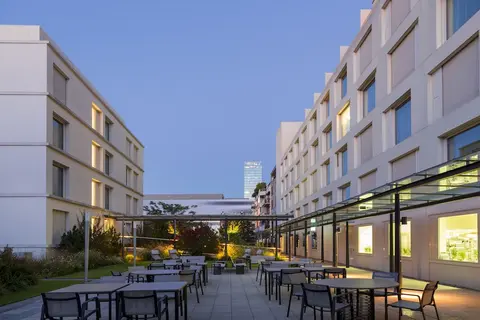 Pullman Basel Europe, Terrace/patio
