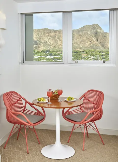 Queen Kapiolani Hotel, Room