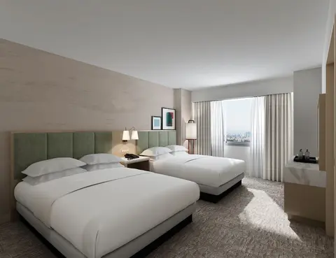 Hilton Santa Monica Hotel & Suites, Room