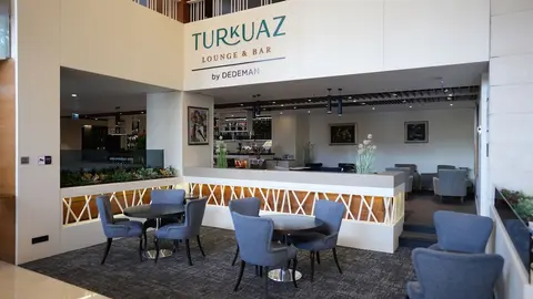 Dedeman Istanbul, Lobby lounge