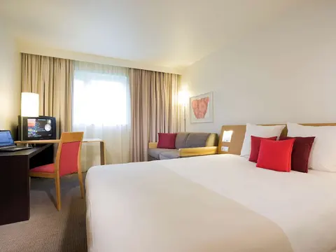 Hotel Novotel Amiens Pôle Jules Verne, Room
