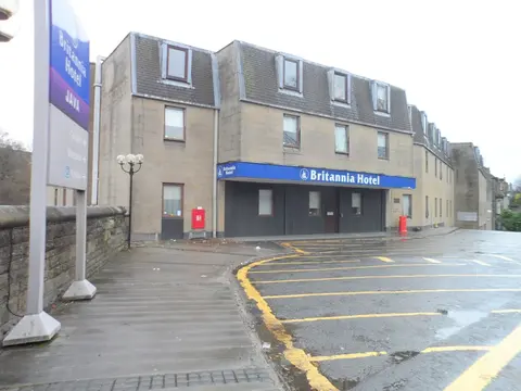 Britannia Hotel Edinburgh, Front of property