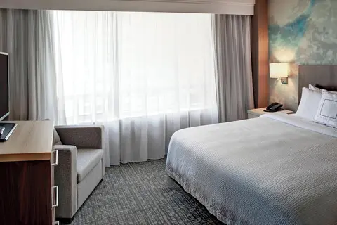 Courtyard by Marriott Downtown Toronto, Room