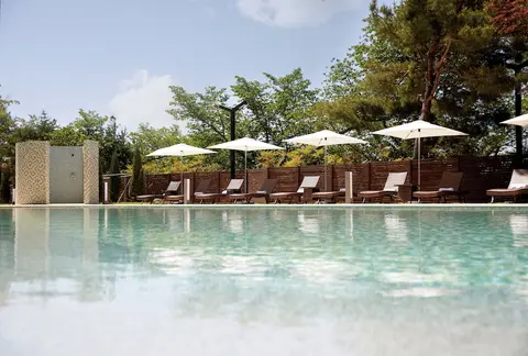 Lahan Select Gyeongju, Outdoor pool