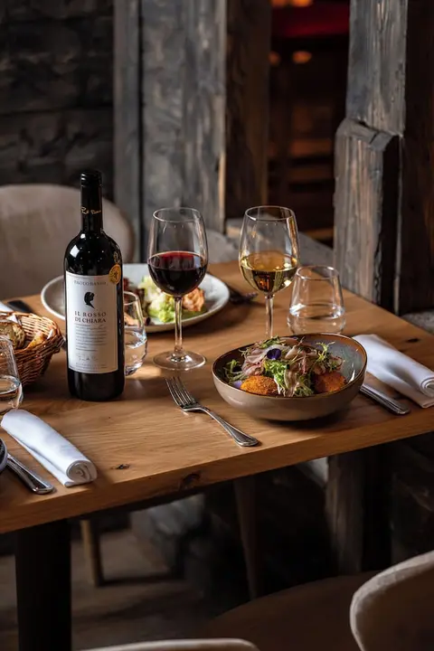 Hotel Edelweiss, Restaurant