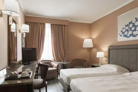 Doria Grand Hotel, Room