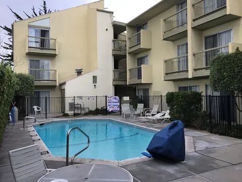 Sand Dollar Inn, Outdoor pool