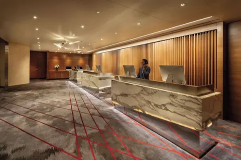 Grand Hyatt San Francisco, Lobby
