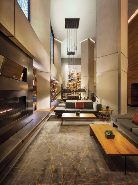 Grand Hyatt San Francisco, Lobby