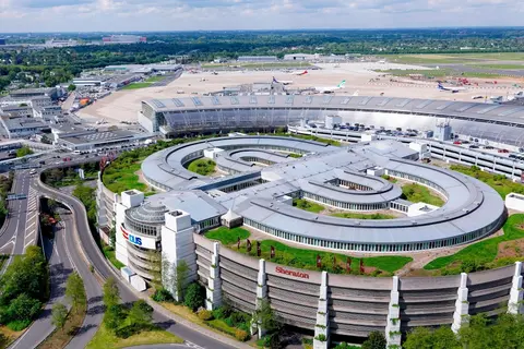 Sheraton Duesseldorf Airport Hotel, Exterior
