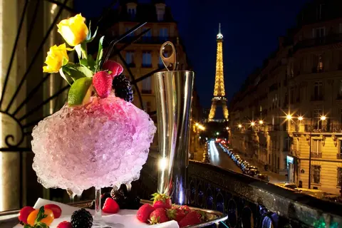 Le Metropolitan Paris Tour Eiffel, a Tribute Portfolio Hotel, Restaurant