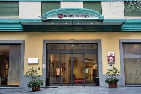 Best Western Plus City Hotel, Exterior